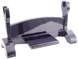 Black Laquered Single Katana Stand