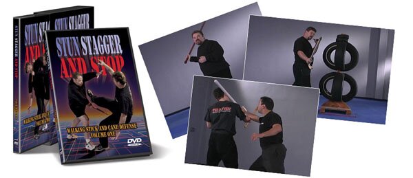 DVD Cold Steel Stun Stagger and Stop DVD Cold Steel Stun Stagger and Stop