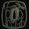 Egret Tsuba Antiqued Finish (OH2242) Egret Tsuba Antiqued Finish (OH2242)