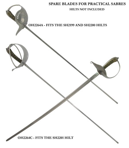 Głownia do szabli Hutton Sabre Głownia do szabli Hutton Sabre