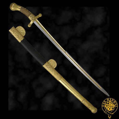 Hanwei Charlemagne Saber - Szabla Karola Wielkiego Hanwei Charlemagne Saber - Szabla Karola Wielkiego