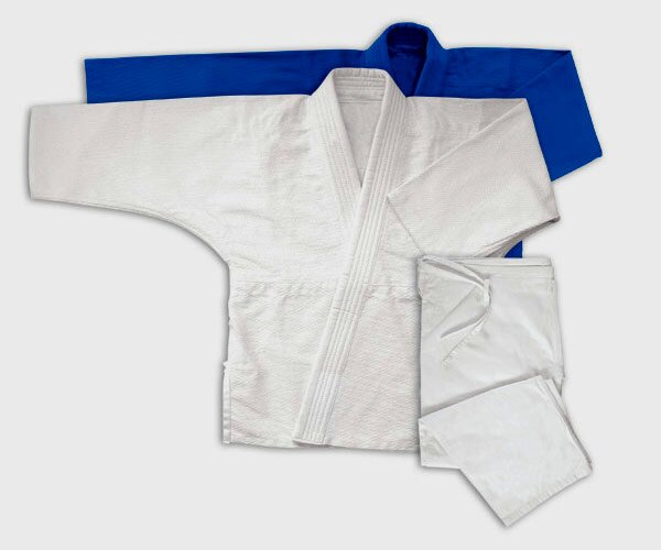 Jiu Jitsu Gi Niebieskie Podwójna Plecionka - Kimono do Jiu-jitsu Jiu Jitsu Gi Niebieskie Podwójna Plecionka - Kimono do Jiu-jitsu