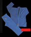 Jiu Jitsu Gi Niebieskie Podw�jna Plecionka - Kimono do Jiu-jitsu