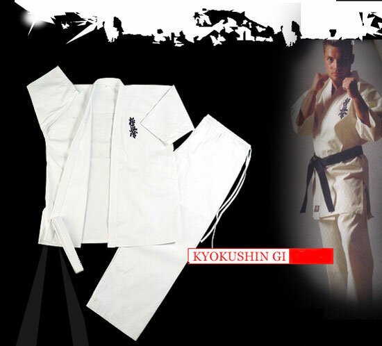 Kimono Kyokushin Karategi Bia�e 12oz