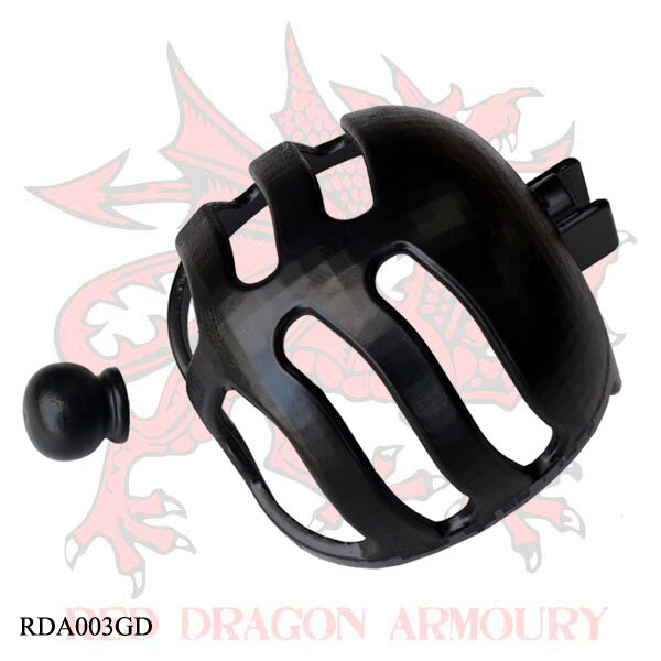 Kosz i G�owica Synthetic Basket Hilt Guard and Pommel Set