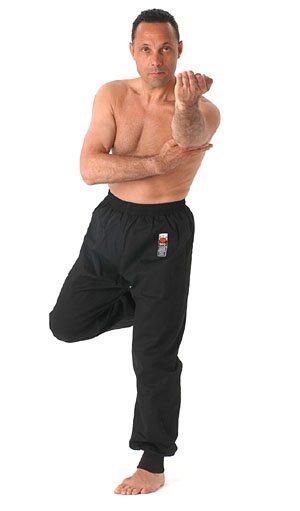 Kung Fu Trousers - Black