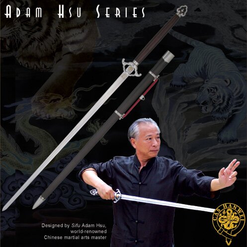 Miecz Hanwei Adam Hsu 2-handed Jian - Fiberglass Handle 36