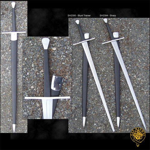 Miecz Hanwei Longsword - Tinker Pearce Blunt Trainer Miecz Hanwei Longsword - Tinker Pearce Blunt Trainer