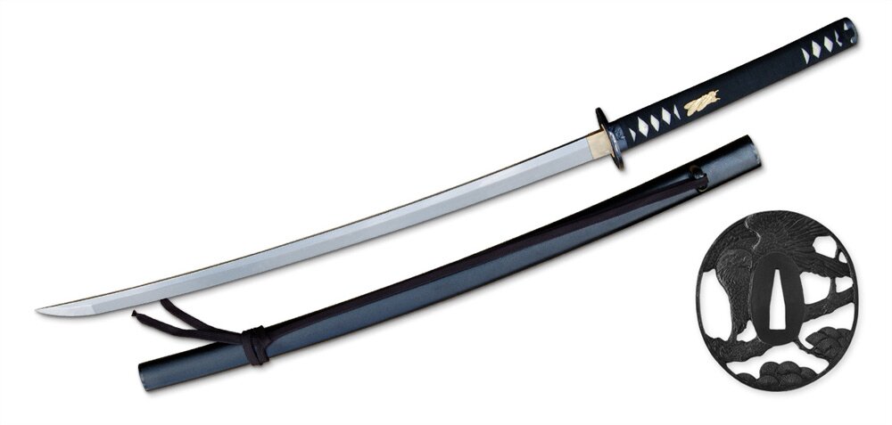 Miecz Hanwei Raptor Katana, Nambokucho Zukuri Miecz Hanwei Raptor Katana, Nambokucho Zukuri