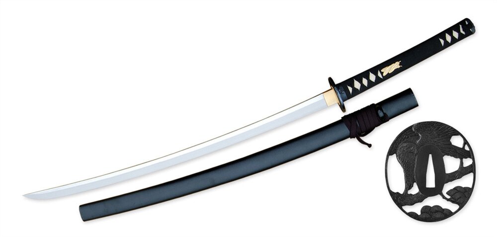 Miecz Hanwei Raptor Shobu Zukuri Katana