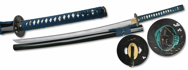 Miecz MC Samurai Katana Green