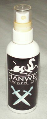 Olejek do konserwacji broni w sprayu - Hanwei Sword Oil