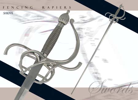 Practical Rapier - 37 inch blade Practical Rapier - 37 inch blade