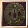 Ryumon Horse Tsuba (RY-TU8)