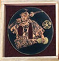 Ryumon Oda Nobunaga Tsuba