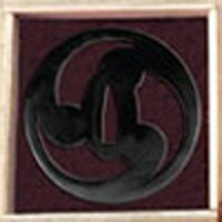 Ryumon Okinawa Tsuba
