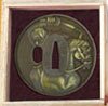 Ryumon Uesugi Kenshin Tsuba (RY-TU3)