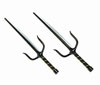 Sztylety Sai 18'' Okr�g�e Czarne (GTTD433TW)