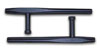 Tonfa Okinawa kolor czarny (GTTC722)