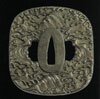 Wave Tsuba Antiqued Finish (OH2237)