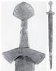Dodatkowe zdjęcia: Miecz kuty XIw Viking Sword