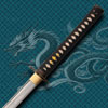 Bushido Kiku No Gyokuza Katana Windlass (501872) Bushido Kiku No Gyokuza Katana Windlass (501872)