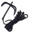 Kotwica do wspinaczki Grappling Hook with Rope (GTTD305)