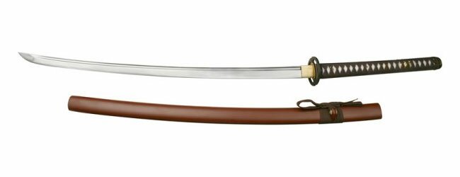 Miecz Ten Ryu Handmade Brown Musashi Katana