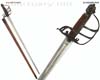 Pałasz Hanwei Mortuary sword (Antiqued) (SH2004N)