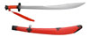 Szabla Dao Master Cutlery Chinese Broadsword Red (KS-5900R)